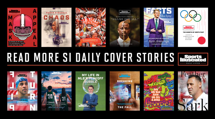 Sports Illustrated's Daily Cover stories: /tag/daily-cover